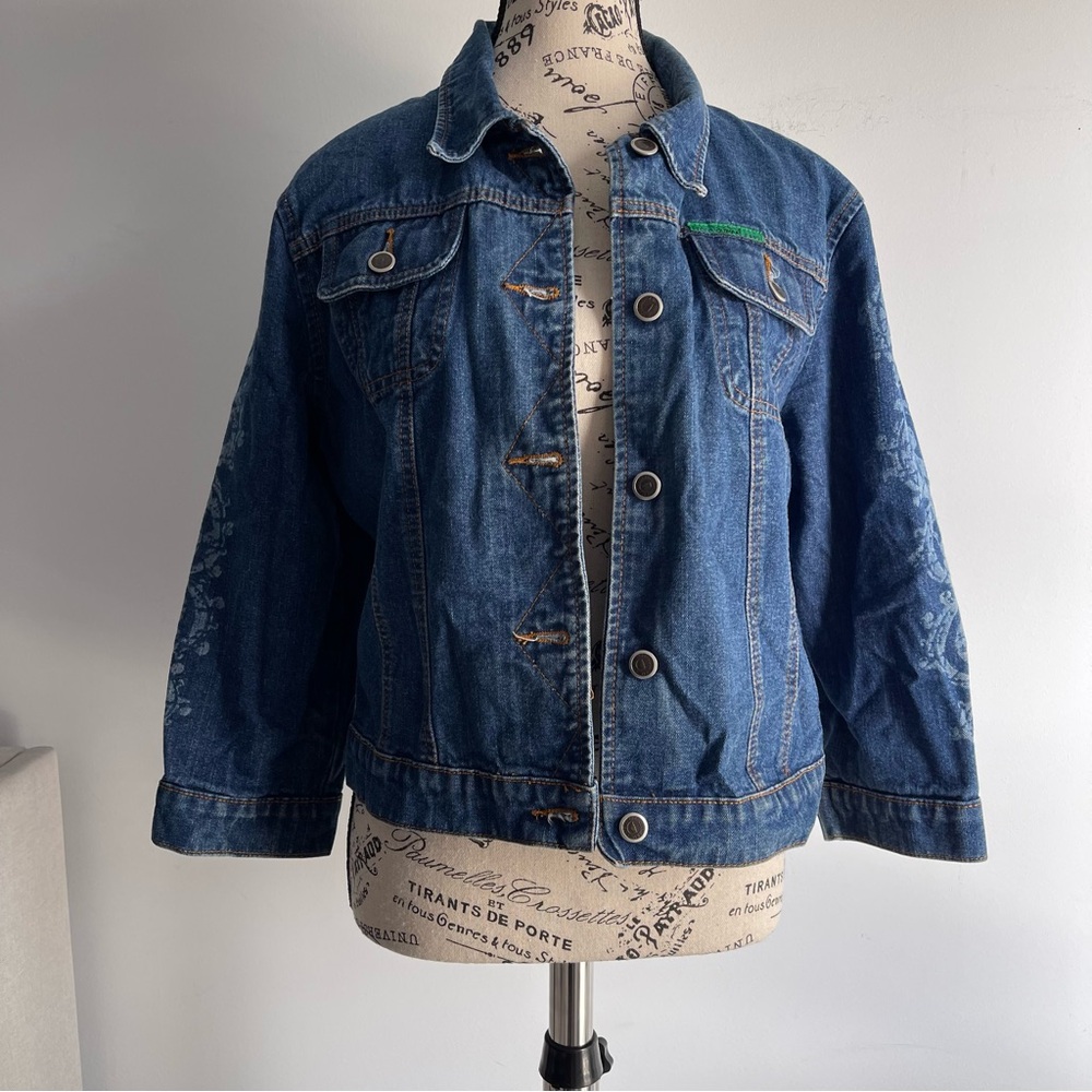 Todd Oldham Jean Jacket